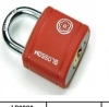 20MM Plum Blossom brand rubber-coated iron lock Application Scenario